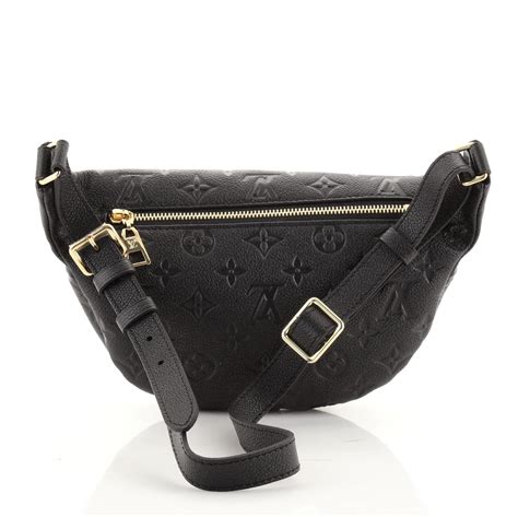 bumbag empreinte louis vuitton|Louis Vuitton monogram empreinte bumbag.